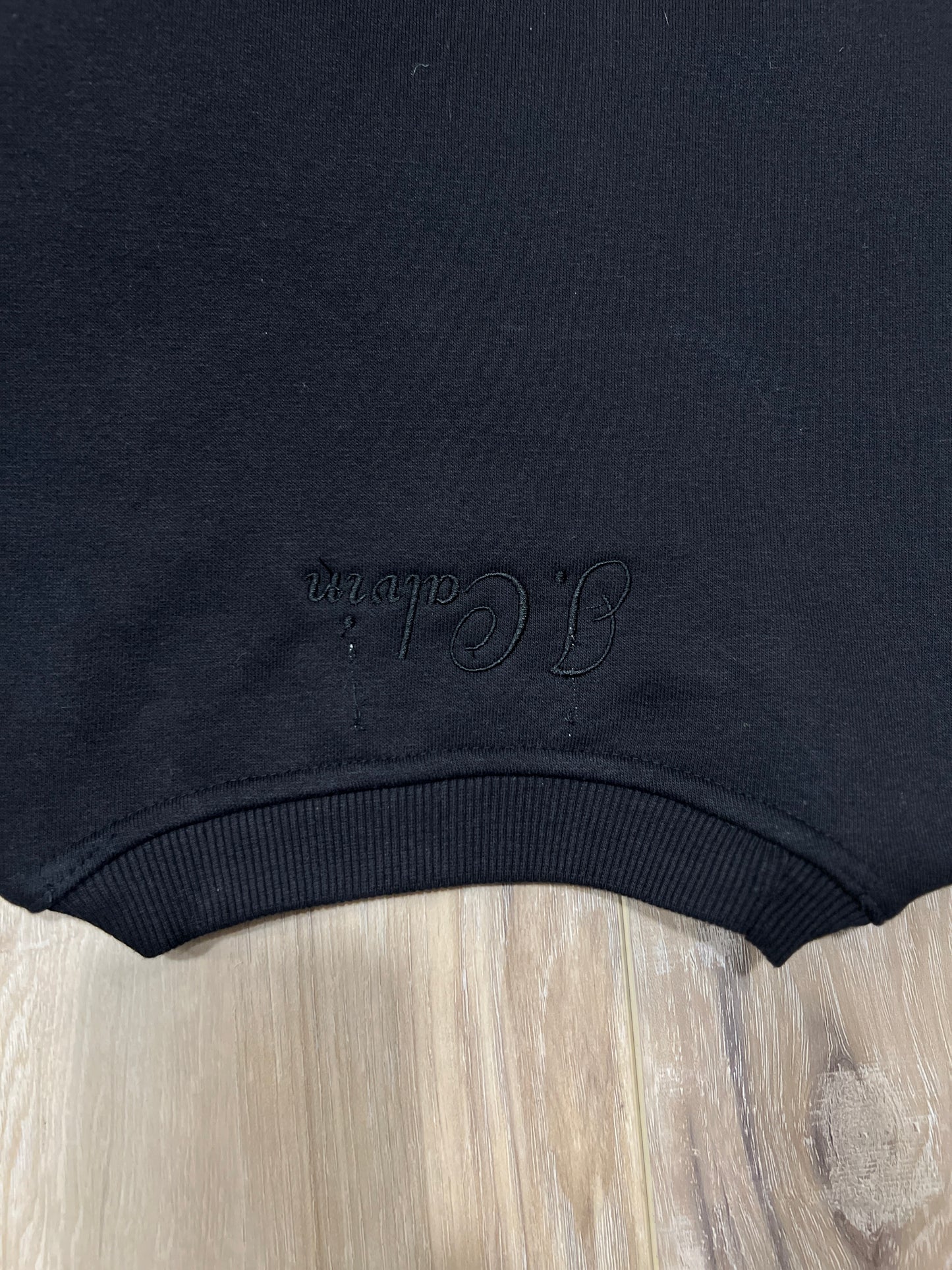 Black Heavyweight Crewneck