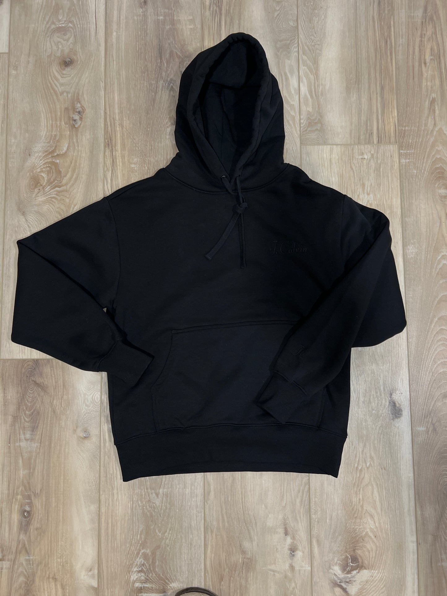 Black Heavyweight Hoodie