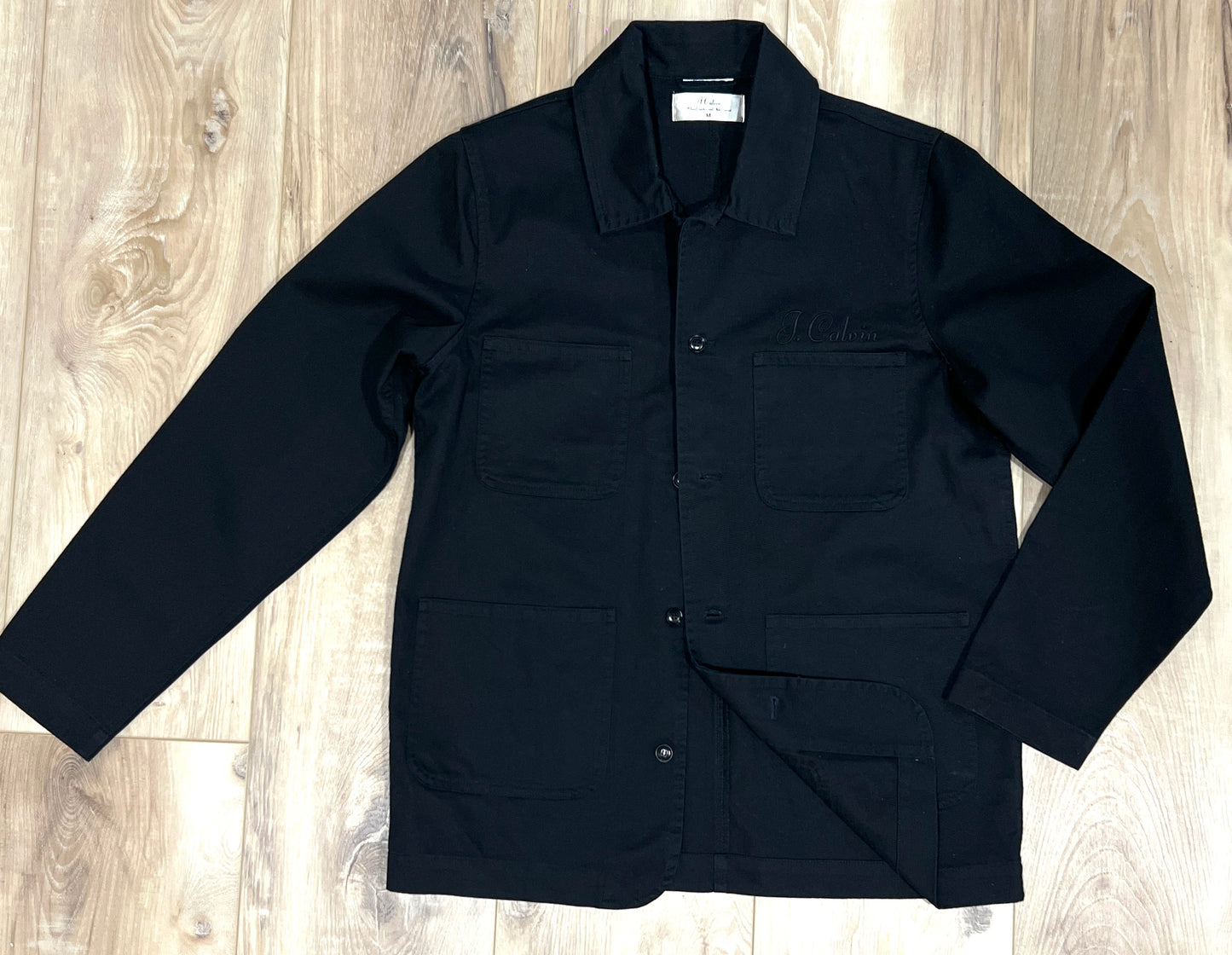 Black Chore Jacket