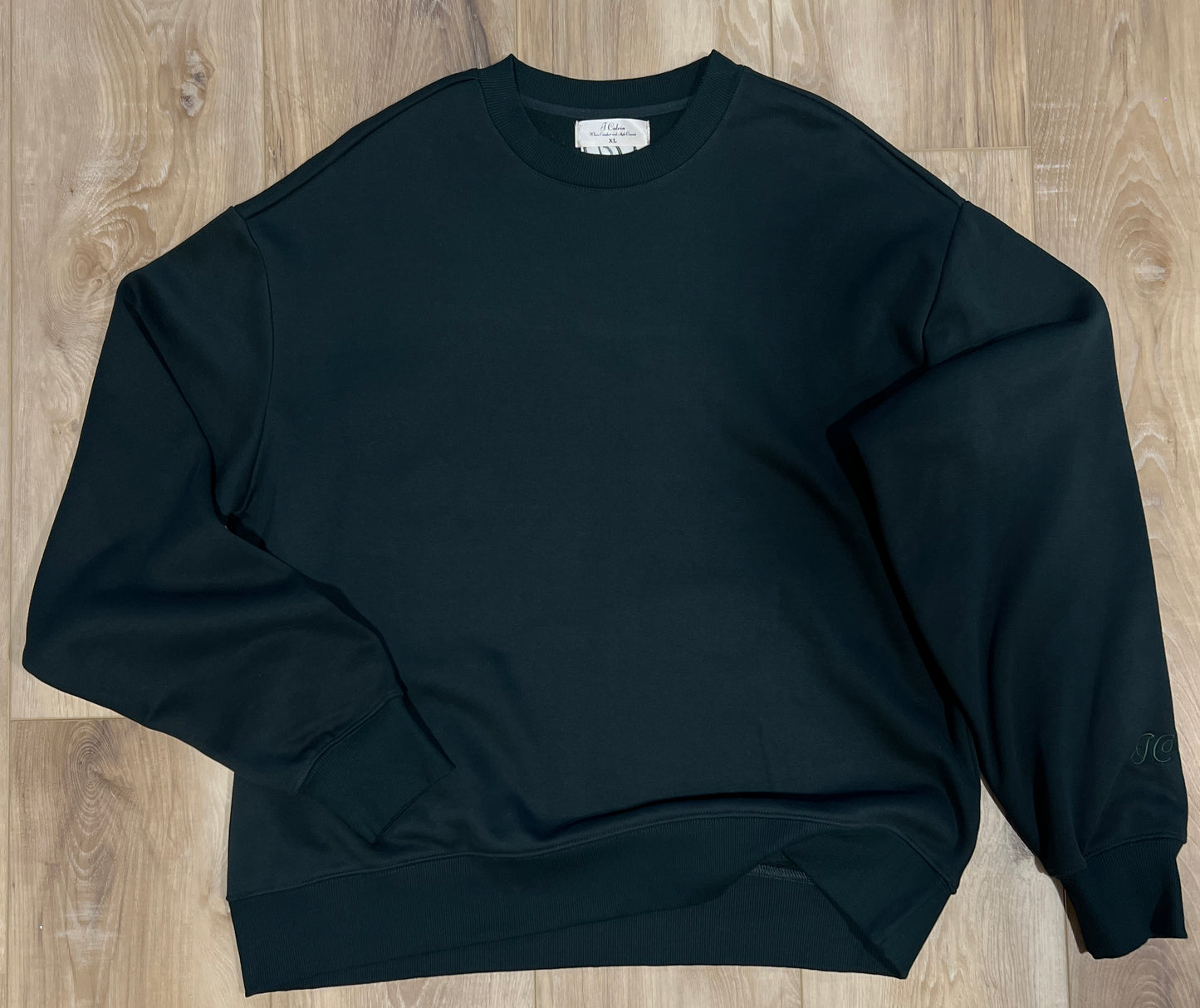 Pine Green Crew Neck