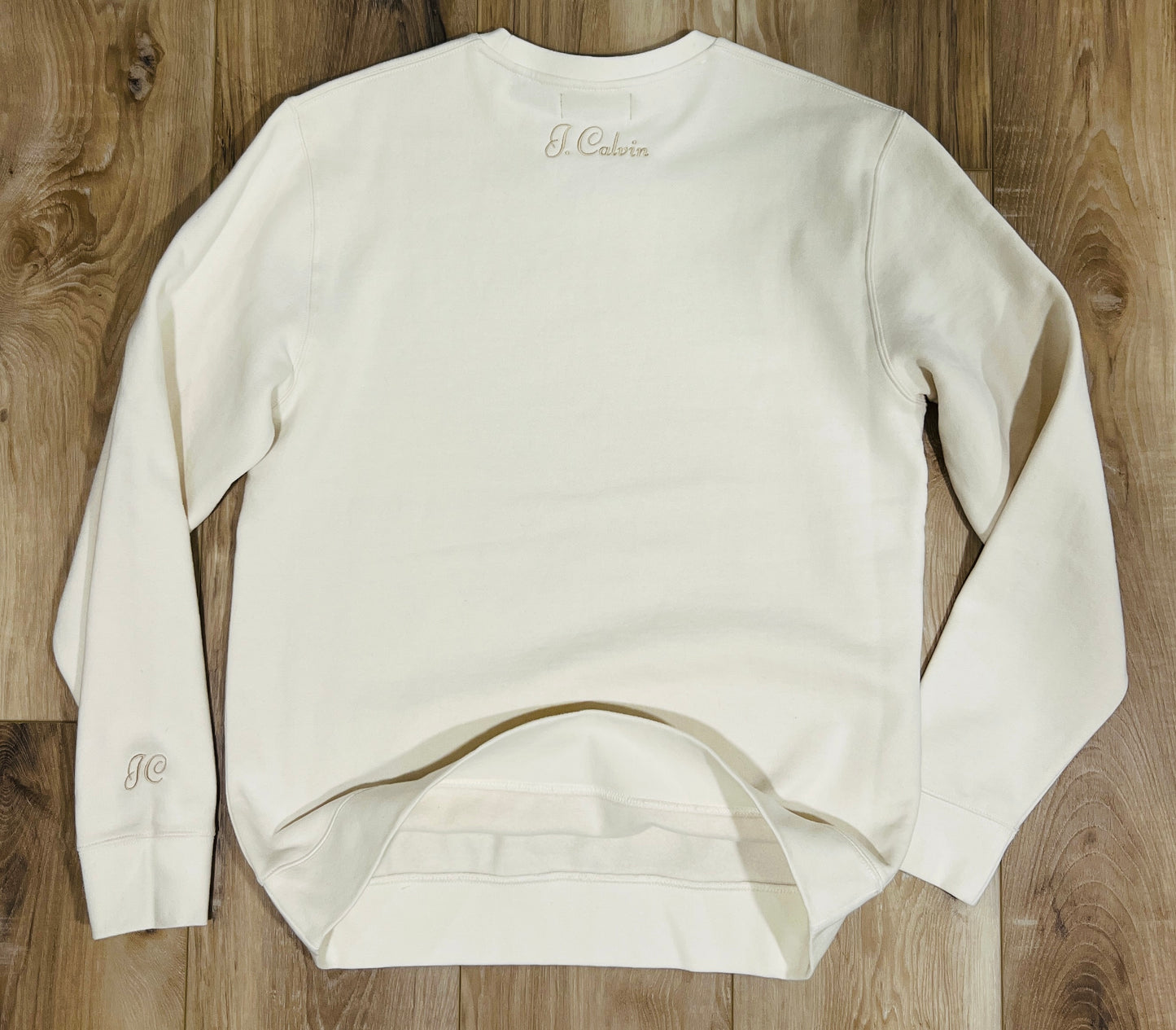 Ecru Heavyweight Crewneck