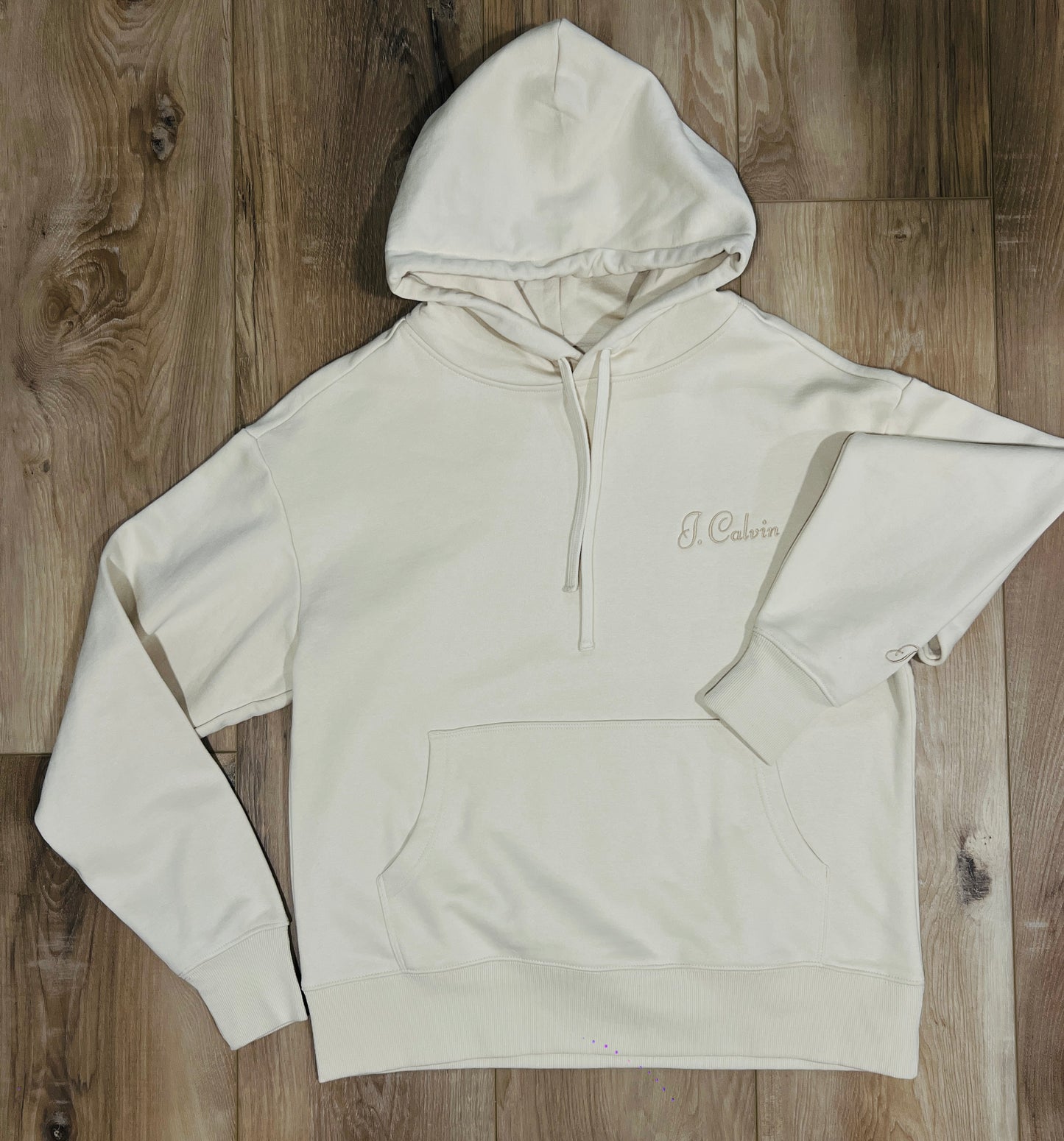 Ecru Heavyweight Hoddie