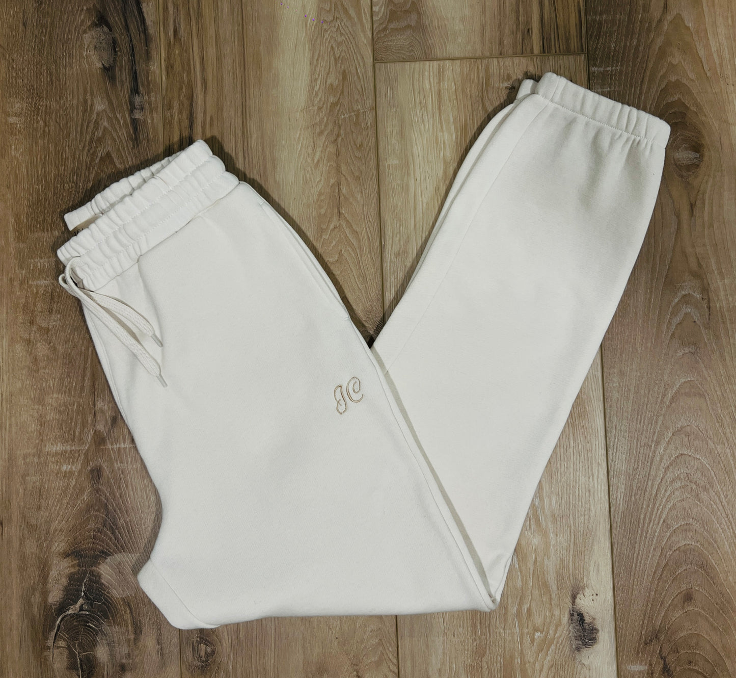 Ecru Heavyweight Sweatpants