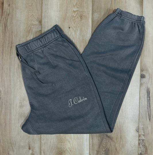 Relax Faded Grey Sweatpants